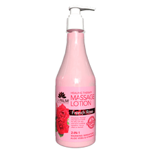 Load image into Gallery viewer, LaPalm- Healing Therapy Massage Lotion -  French Rose
