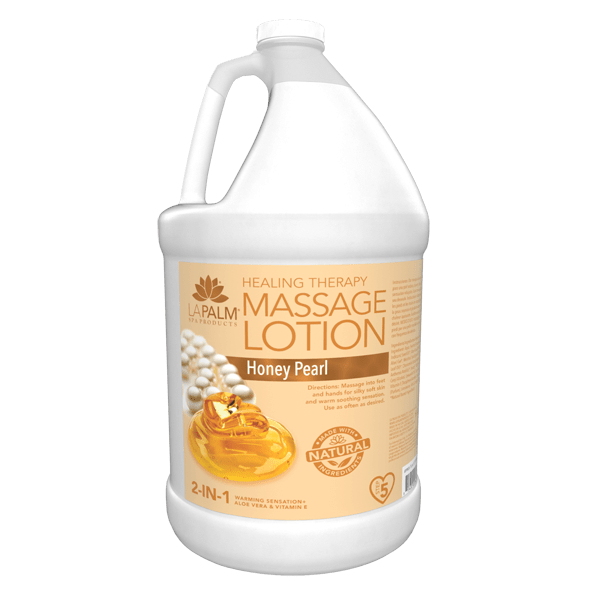 LaPalm- Healing Therapy Massage Lotion - Honey Pearl