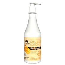 Load image into Gallery viewer, LaPalm- Healing Therapy Massage Lotion - Honey Pearl
