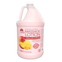 Load image into Gallery viewer, LaPalm- Healing Therapy Massage Lotion -  Intense Island Mango
