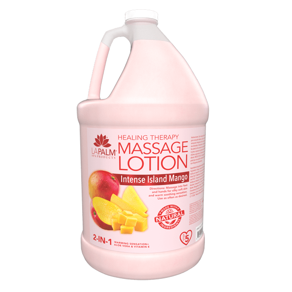 LaPalm- Healing Therapy Massage Lotion -  Intense Island Mango