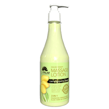 Load image into Gallery viewer, LaPalm- Healing Therapy Massage Lotion -  Lemon
