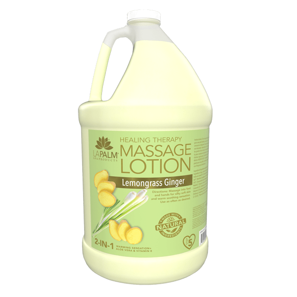 LaPalm- Healing Therapy Massage Lotion -  Lemon