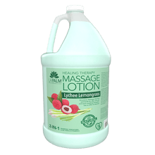 Load image into Gallery viewer, LaPalm- Healing Therapy Massage Lotion -  Lychee Lemongrass
