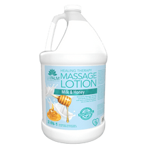 Load image into Gallery viewer, LaPalm- Healing Therapy Massage Lotion -  Milk &amp; Honey
