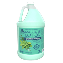 Load image into Gallery viewer, LaPalm- Healing Therapy Massage Lotion - Spearmint Eucalyptus
