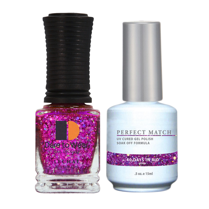 PERFECT MATCH DUO – PMS085 40 DAYS IN RIO