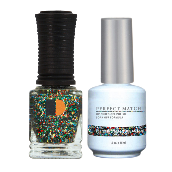 PERFECT MATCH DUO – PMS086 ELECTRIC MASQUERADE