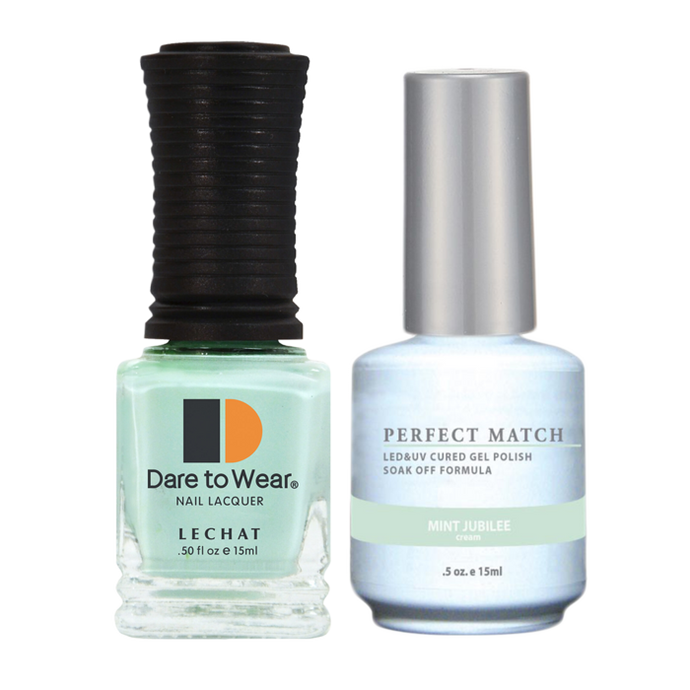 PERFECT MATCH DUO – PMS116 MINT JUBILEE