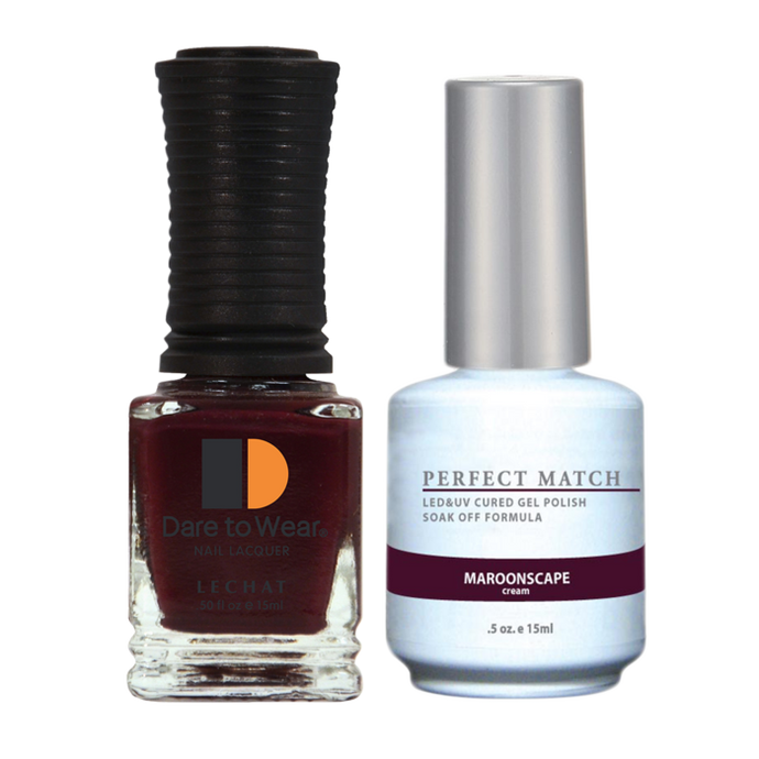 PERFECT MATCH DUO – PMS132 MAROONSCAPE