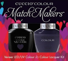 Load image into Gallery viewer, Cuccio Duo Gel and Lacquer  -  Black Box
