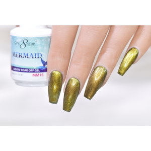 Cre8tion - Mermaid Soak Off Gel 0.5oz - MM16