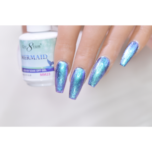 Cre8tion - Mermaid Soak Off Gel 0.5oz - MM23