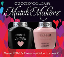 Load image into Gallery viewer, Cuccio Duo Gel and Lacquer  -  Black Box
