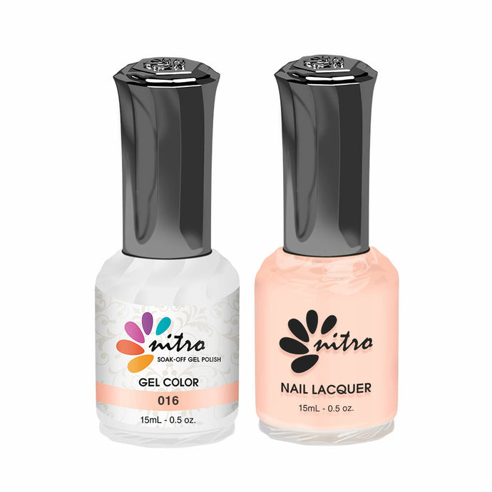 Nitro Duo Matching Gel & Lacquer - N016