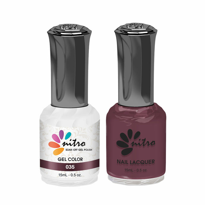 Nitro Duo Matching Gel & Lacquer - N035