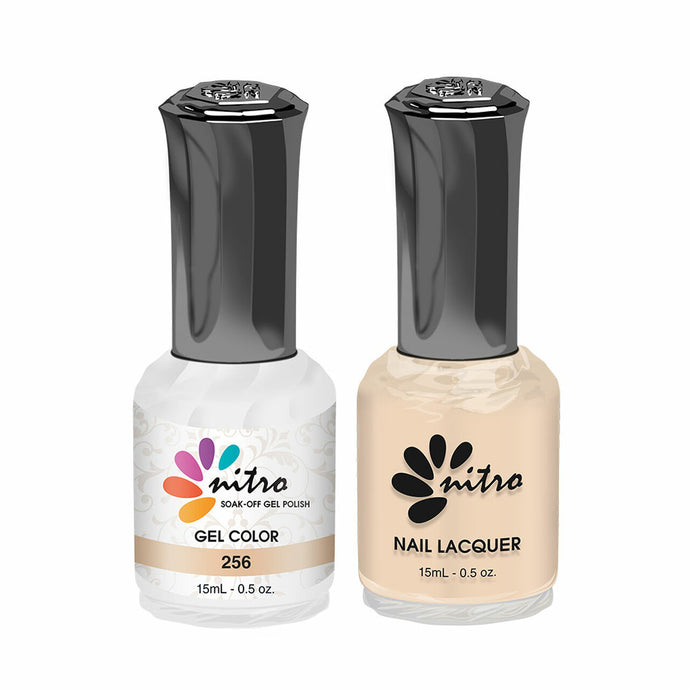 Nitro Duo Matching Gel & Lacquer - N256