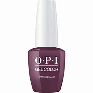 OPI GEL  H63 VAMPSTERDAM