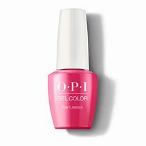 OPI GEL  E44 PINK FLAMENCO