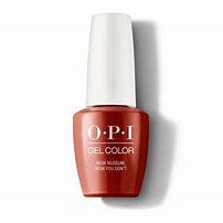 OPI GEL  L21 NOW MUSEUM, NOW YOU DON’T