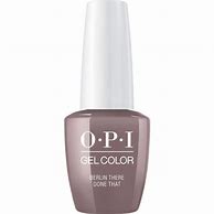 OPI GEL  G13 BERLIN THERE DONE THAT