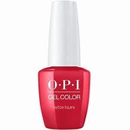 OPI GEL  L60 Dutch Tulips