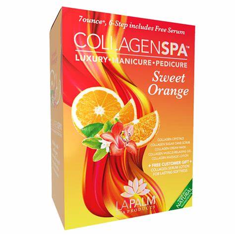 LaPalm Collagen Spa 6 step Kit - Sweet Orange