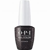 OPI GEL  G05 DS PEWTER