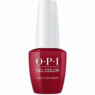 OPI GEL  H02 CHICK FLICK CHERRY