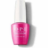 OPI GEL  A20 LA PAZ ITIVELY HOT