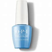 OPI GEL  B83 NO ROOM FOR THE BLUES