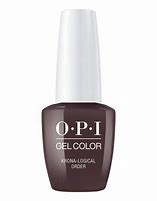 OPI GEL  I55 KRONA LOGICAL ORDER