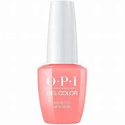 OPI GEL  L17 YOU’VE GOT NATA ON ME