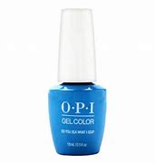 OPI GEL  F84 DO YOU SEA WHAT I SEA?