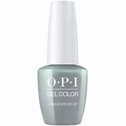 OPI GEL  F86 I CAN NEVER HUT UP