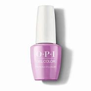 OPI GEL  I62 ONE HECKLA OF A COLOR!