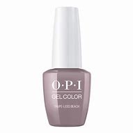 OPI GEL  A61 TAUPE LESS BEACH