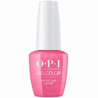 OPI GEL  N36 Hotter Than You Pink