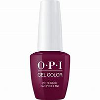 OPI GEL NAIL POLISH - F62-IN-THE-CABLE-CAR-POOL-LANE