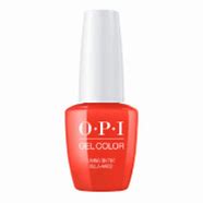 OPI GEL  F81 LIVING ON THE BULA VARD! 15ML