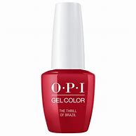 OPI GEL  A16 THE THRILL OF BRAZIL