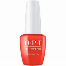 OPI GEL  L22 A RED VIVAL CITY