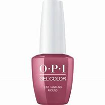 OPI GEL  H72 JUST LANAI ING AROUND