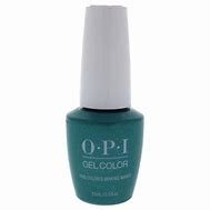 OPI GEL  H74 THIS COLOR'S MAKING WAVES