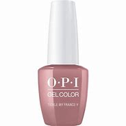 OPI GEL  F16 TICKLE MY FRANCE Y