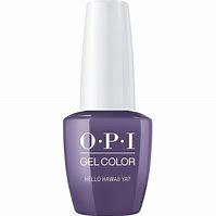 OPI GEL  H73 Hello Hawaii Ya ?