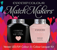Load image into Gallery viewer, Cuccio Duo Gel and Lacquer  -  Black Box
