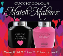 Load image into Gallery viewer, Cuccio Duo Gel and Lacquer  -  Black Box
