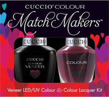 Load image into Gallery viewer, Cuccio Duo Gel and Lacquer  -  Black Box
