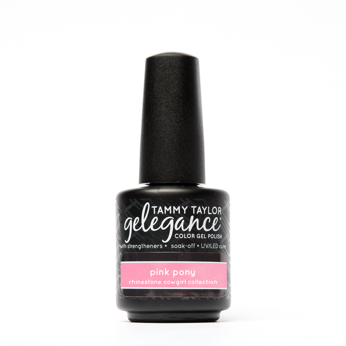 Tammy Taylor Gelegance Gel Polish - PINK PONY